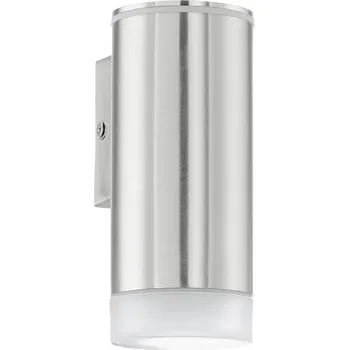 Venkovní osvětlení EGLO 92735 - LED Venkovní nástěnné svítidlo RIGA 1xGU10/2,5W IP44