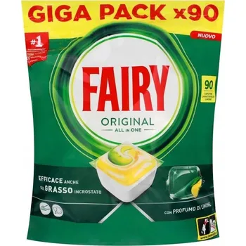 Fairy Original All In One kapsle do myčky Citron 100 ks