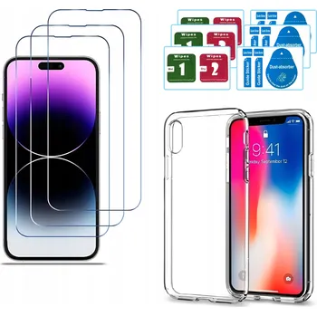 Pouzdro na mobilní telefon Zadní Kryt KREOleo pro Apple iPhone XR bezbarvý