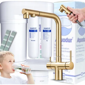 vodní filtr Filtr na Vodu Pod Dřez Filtrační Sada AQUAPHOR Reverzní Osmóza s Mineralizací