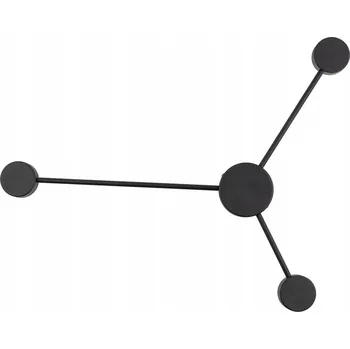 Nástěnné svítidlo Nástěnné svítidlo TK-Lighting černé GX53 25 W
