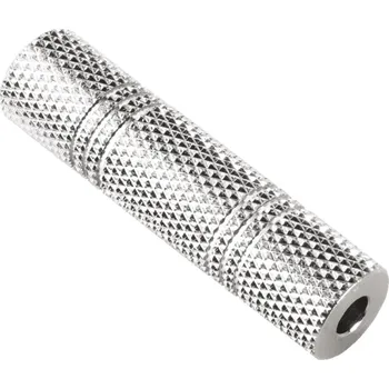 Kabel Hama jack spojka, jack zásuvka 3,5 mm stereo - jack zásuvka 3,5 mm stereo