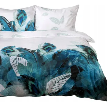 Povlečení Povlečení 160x200 bavlněné 100% s hladkým saténovým povrchem