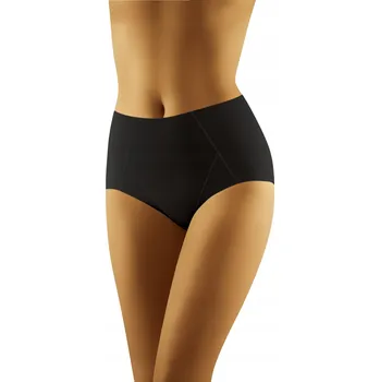 Kalhotky WOLBAR Dámské stahovací kalhotky SUPERIA XL ČERNÁ