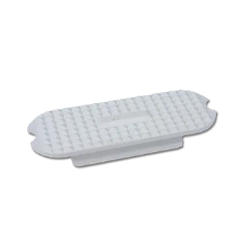 Jezdectví Vložky do třmenů Fillis, pár Barva: Bílá, Velikost: 11 cm