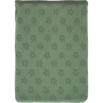 ubrus Södahl, Ubrus Forget Me Not Damask 140 x 220 cm zelený - Formadore