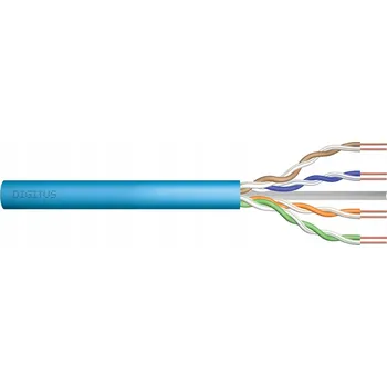 Síťový kabel Šroubovák Digitus U/UTP kat. 6a 100 m