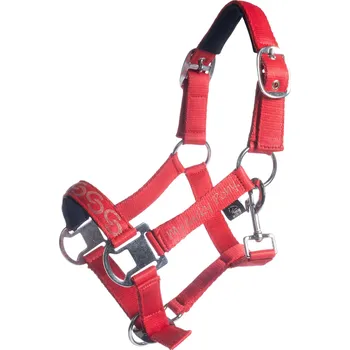 Ohlávka AYMEE HKM pony červená