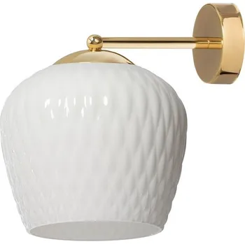 Nástěnné svítidlo Kaspa, Nástěnné svítidlo Venus bílé - Formadore