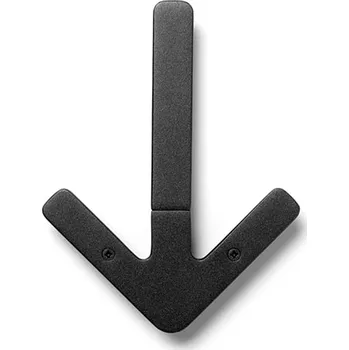 Věšák Design House Stockholm, Nástěnný věšák Arrow, černý - Formadore