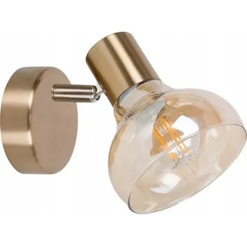 Nástěnné svítidlo Nástěnný reflektor kulatý Rabalux žlutý