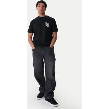 RVCA T-Shirt All Seeing EVYZT00276 Černá Regular Fit S