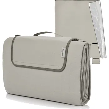 Pikniková deka Pikniková deka voděodolná podložka s izolací pro kempování velká 200 x 175 cm