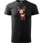 Sablio Tričko s potiskem Sob černé