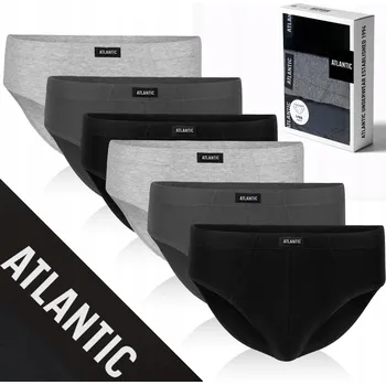 Slipy Sada 6 SLIPY KUSŮ ATLANTIC , klasické bavlněné *XXL