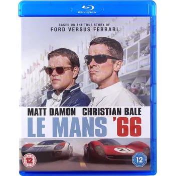 Blu-ray film Le Mans '66 Blu-ray disk