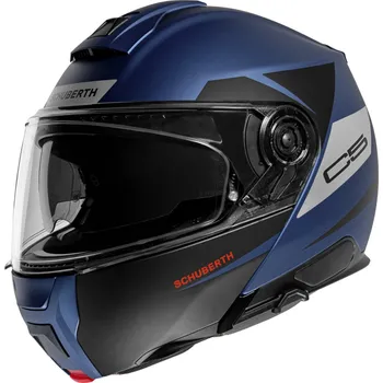 Helma na motorku SCHUBERTH vyklápěcí přilba C5 Eclipse Blue – 2XL, modrá