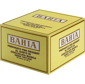 Horká Bílá čokoláda Bahia 50x 23 g