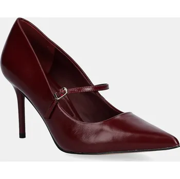 Dámské lodičky Kožené lodičky Aldo ELEDELADAR 14053620.ELEDELADAR burgundské 83X, EUR 36