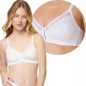 Podprsenka Triumph podprsenka s měkkými košíčky bílá velikost 90C