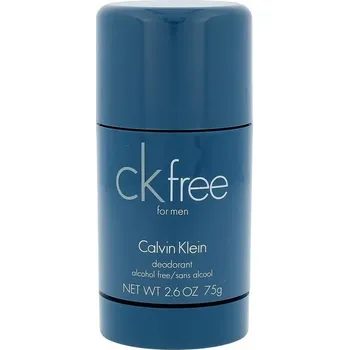 Calvin Klein CK Free 75 ml deodorant