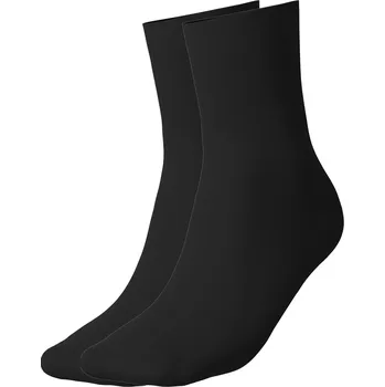 Dámské ponožky esmara® Dámské ponožky, 3 páry (černá, 35-38)