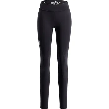 Snowboardové kalhoty Swix Skills Tights W - Jet black XS