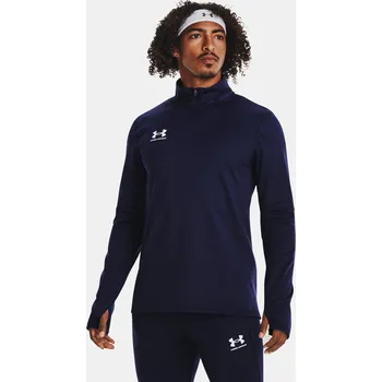 Pánské tričko Under Armour Tričko UA M's Ch. Midlayer-BLU - Pánské Under Armour modrá 2495940
