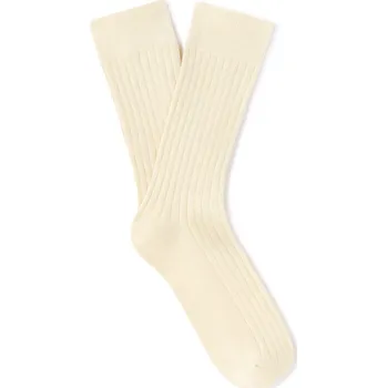 Pánské oblečení Celio Misosarah vysoké ponožky Celio krémová 3506110