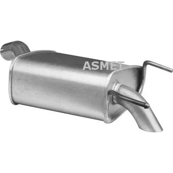 Tlumič výfuku Zadní tlumič výfuku ASMET 05.170