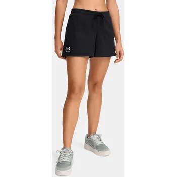 Dámské kraťasy Under Armour UA Rival Terry Short - Dámské Under Armour černá 3282115