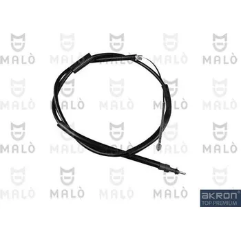 Lanko parkovací brzdy Tazne lanko, parkovaci brzda AKRON-MALÒ 21357