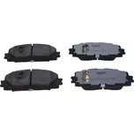 QUARO Sada brzdových destiček QUARO SILVER CERAMIC QAR QP3706C