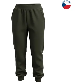 ZÁHOŘÍ Rudel ZÁHOŘÍ Dětské tepláky - zelené Velikost: 128