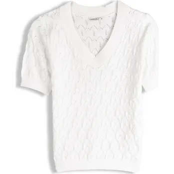 Dámský svetr GATE Pulovr s krátkým rukávem 44 625-1664/10