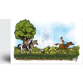 Pohlednice ‘Take off’ od Emily Cole