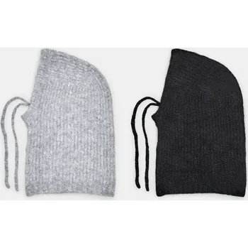 Pokrývka hlavy Baťa dámská kukla Baťa vícebarevné, vel. Černá