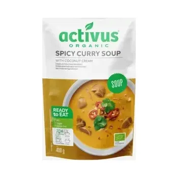 konzervovaná ryba Pikantní curry polévka BIO 400 g
