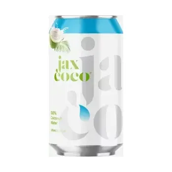 Proteinový nápoj 100% kokosová voda plech 330 ml