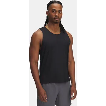 Pánské tílko Pánské tílko Under Armour UA LAUNCH ELITE SINGLET - Pánské Under Armour černá | šedá 3426181