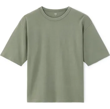 Pánské oblečení Celio Oversize T-Shirt Leridyed Celio kaki 3506025