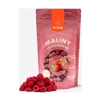 Sušená potravina Maliny lyofilizované