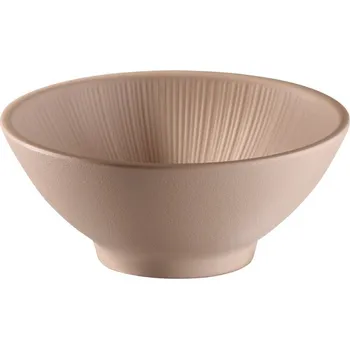 APS Melaminová miska NERO, průměr 16 cm, výška 6,5 cm, béžová