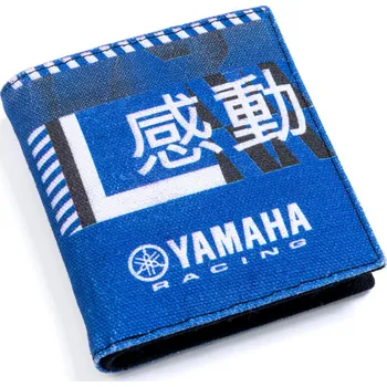 Oblečení a móda Yamaha peněženka Racing Paddock Blue CANVAS