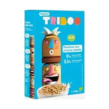 Cereální kroužky bez přidaného cukru BIO