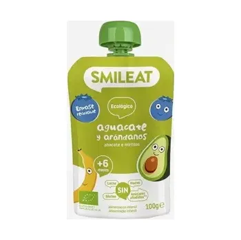 Dětská výživa Kapsička jablko, banán, avokádo a borůvky 6M+ BIO 100 g