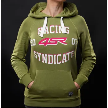 Dámská mikina 4SR Mikina Dámská Syndicate Lady Zelená – XL