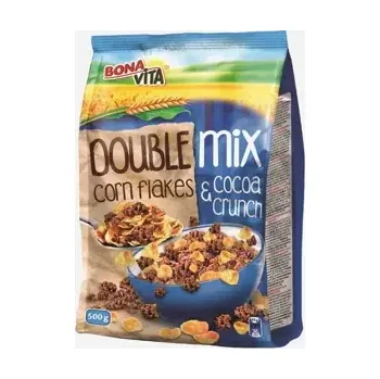 Double mix cereální lupínky CF a Cocoa crunch 500 g