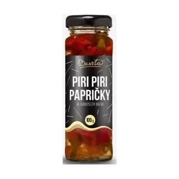 Bassta Piri Piri papričky ve slanokyselém nálevu 100 g