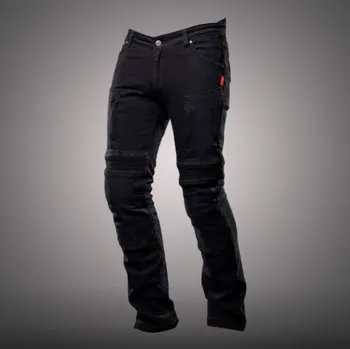 Moto oblečení 4SR Kalhoty Club Sport Sky Černé – 56